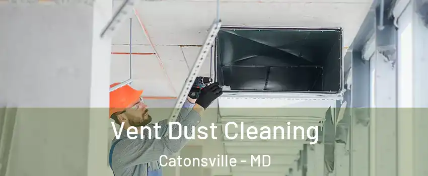  Vent Dust Cleaning Catonsville - MD